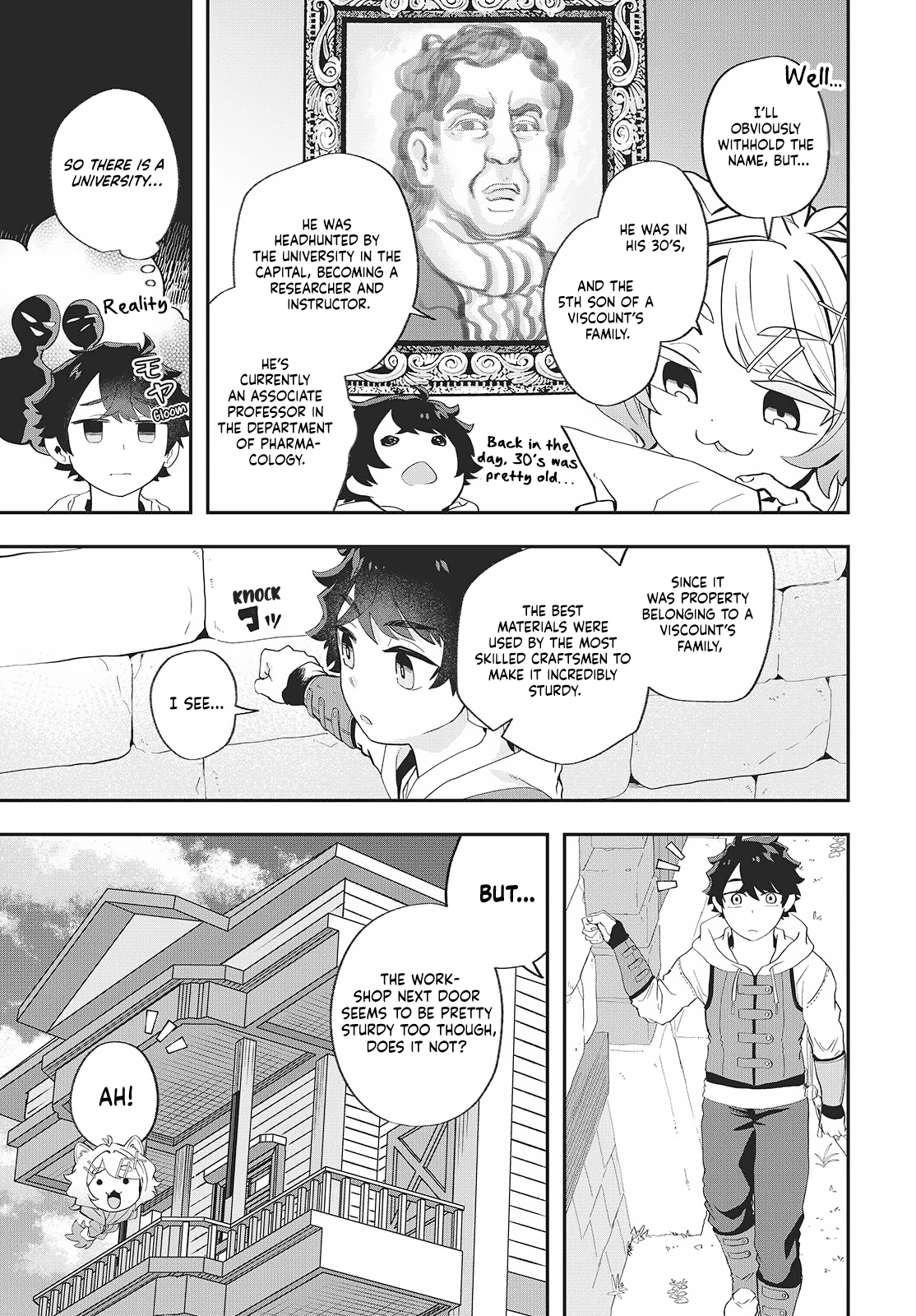 Muteki Shounin no Isekai Nariagari Monogatari ~Gendai no Seihin o Jizai ni Toriyoseru Sukiru ga Aru Node Isekai de wa Rakushoudesu~ Chapter 21 - page 17
