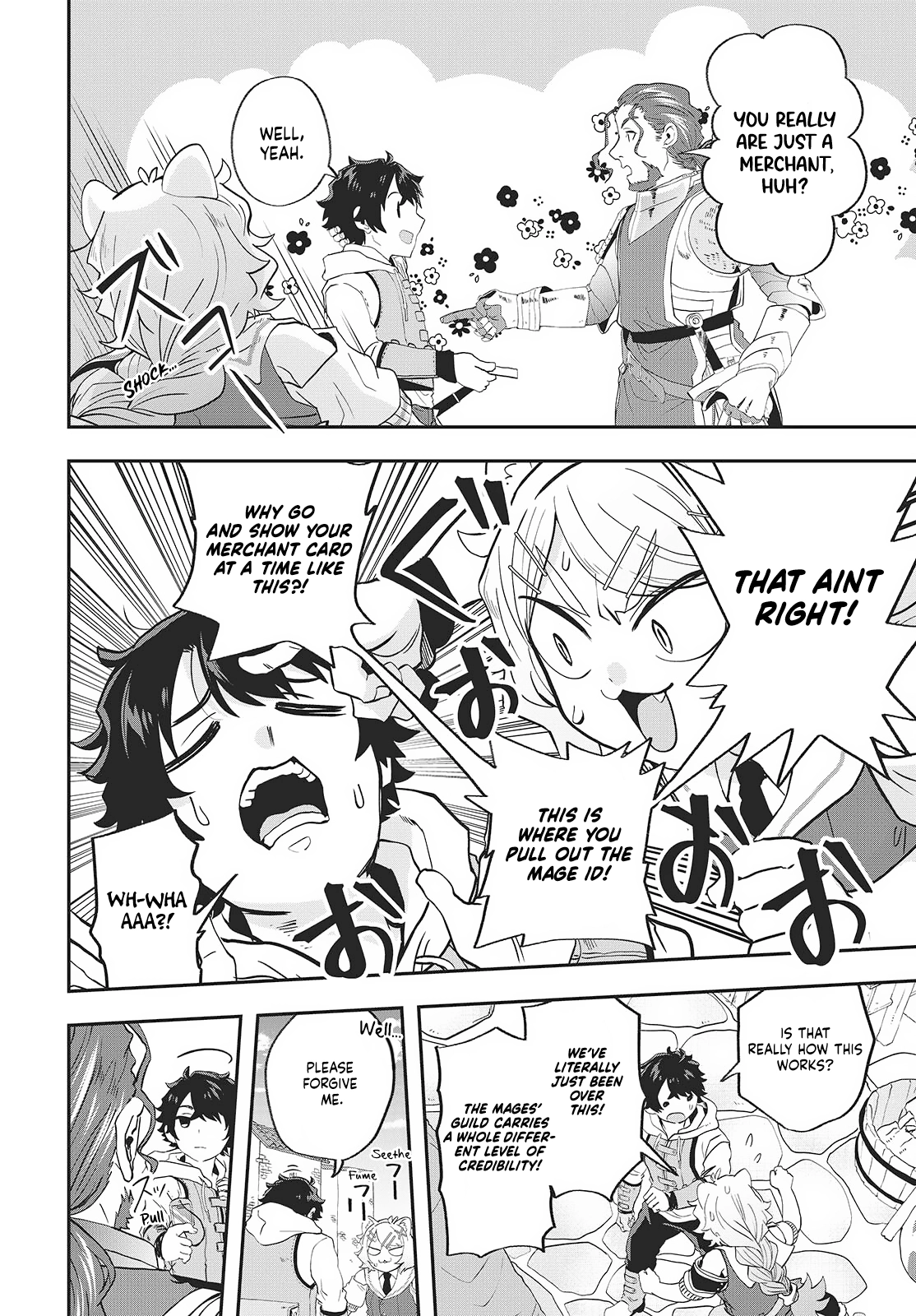 Muteki Shounin no Isekai Nariagari Monogatari ~Gendai no Seihin o Jizai ni Toriyoseru Sukiru ga Aru Node Isekai de wa Rakushoudesu~ Chapter 21 - page 2