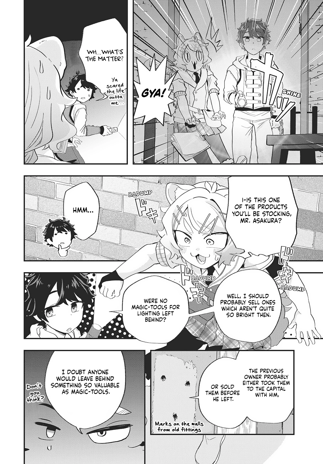 Muteki Shounin no Isekai Nariagari Monogatari ~Gendai no Seihin o Jizai ni Toriyoseru Sukiru ga Aru Node Isekai de wa Rakushoudesu~ Chapter 21 - page 20