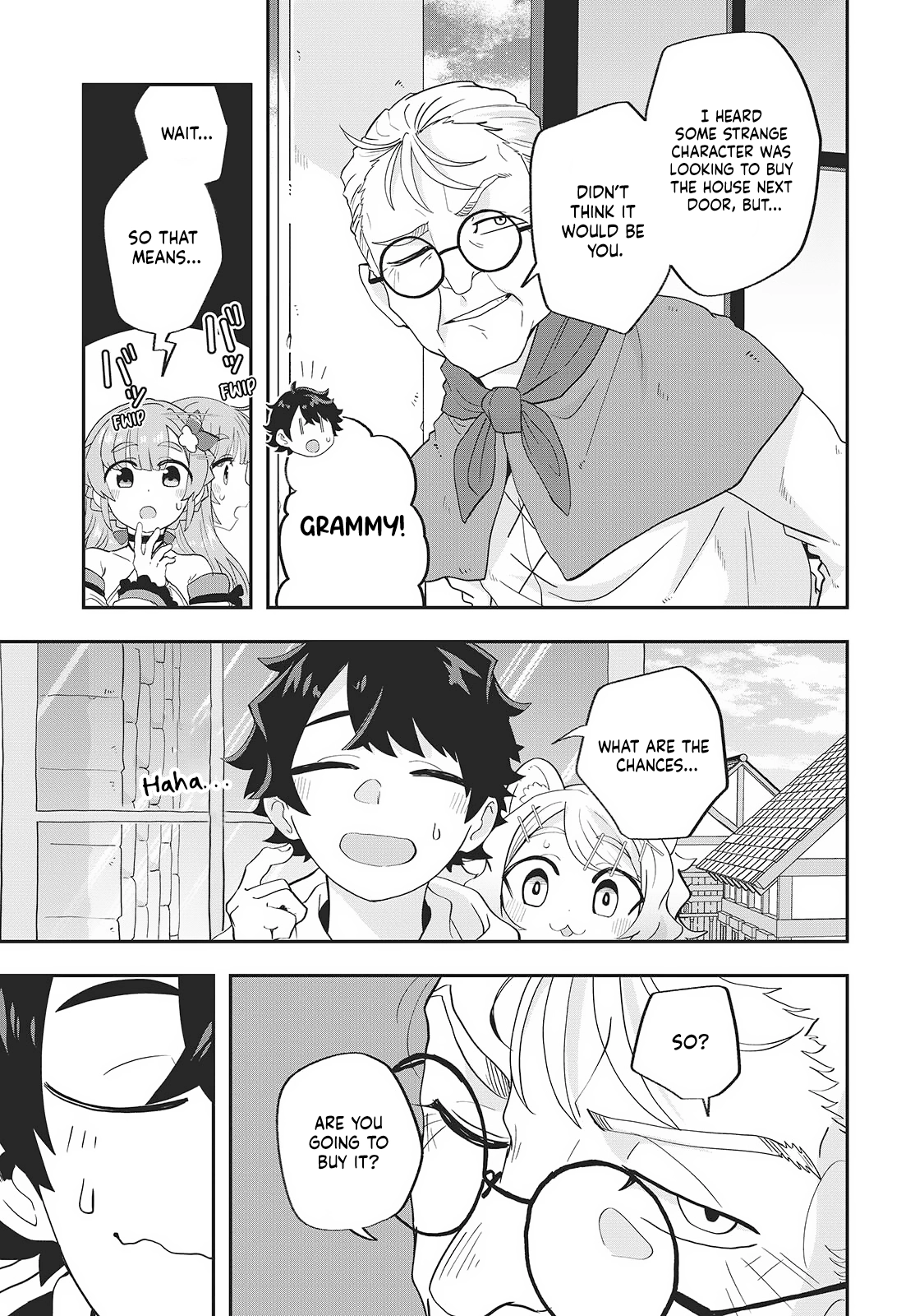 Muteki Shounin no Isekai Nariagari Monogatari ~Gendai no Seihin o Jizai ni Toriyoseru Sukiru ga Aru Node Isekai de wa Rakushoudesu~ Chapter 21 - page 25