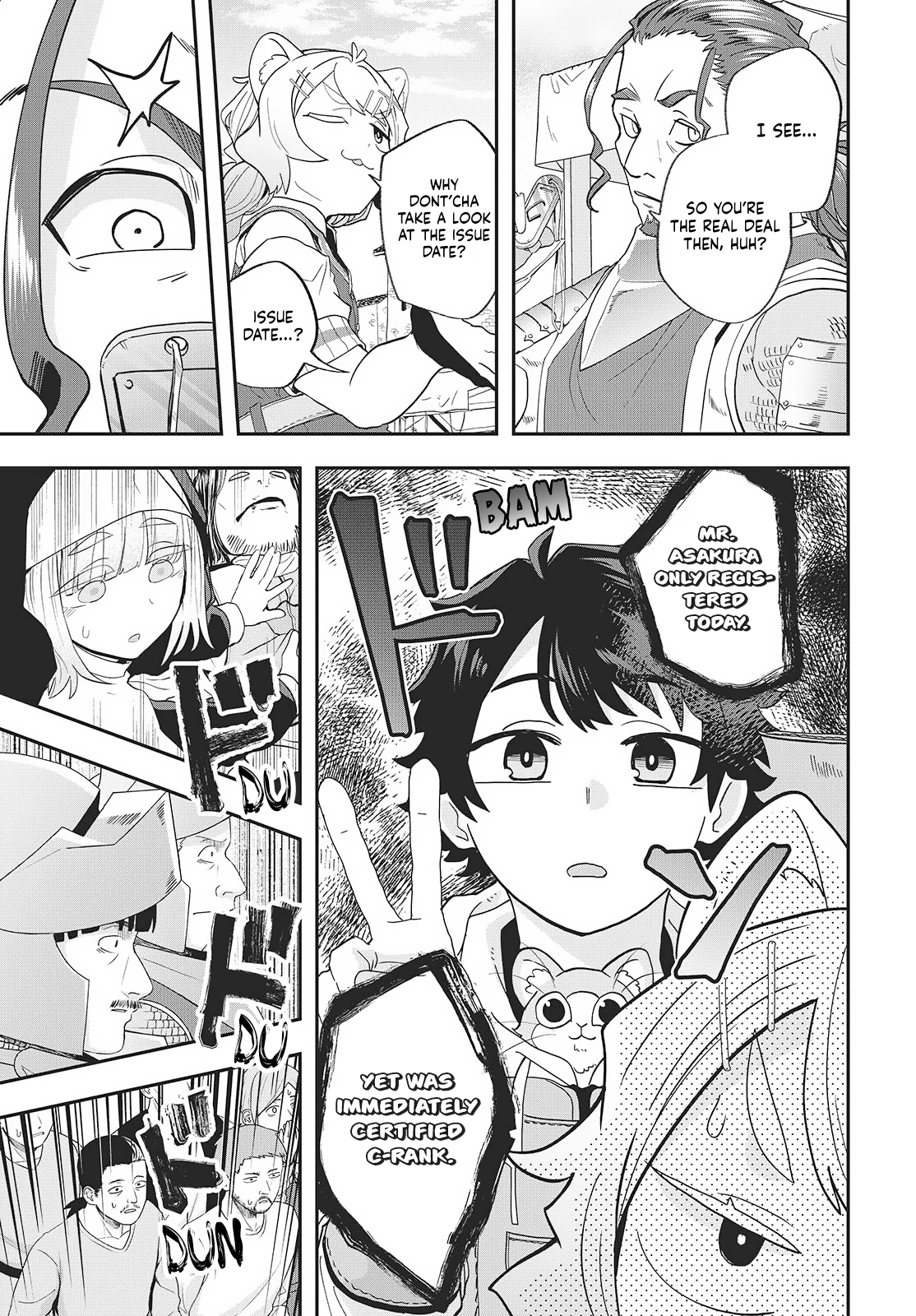 Muteki Shounin no Isekai Nariagari Monogatari ~Gendai no Seihin o Jizai ni Toriyoseru Sukiru ga Aru Node Isekai de wa Rakushoudesu~ Chapter 21 - page 3