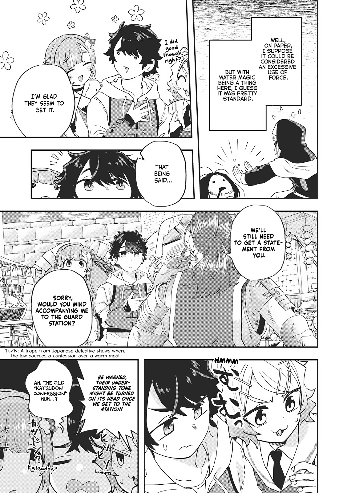 Muteki Shounin no Isekai Nariagari Monogatari ~Gendai no Seihin o Jizai ni Toriyoseru Sukiru ga Aru Node Isekai de wa Rakushoudesu~ Chapter 21 - page 7