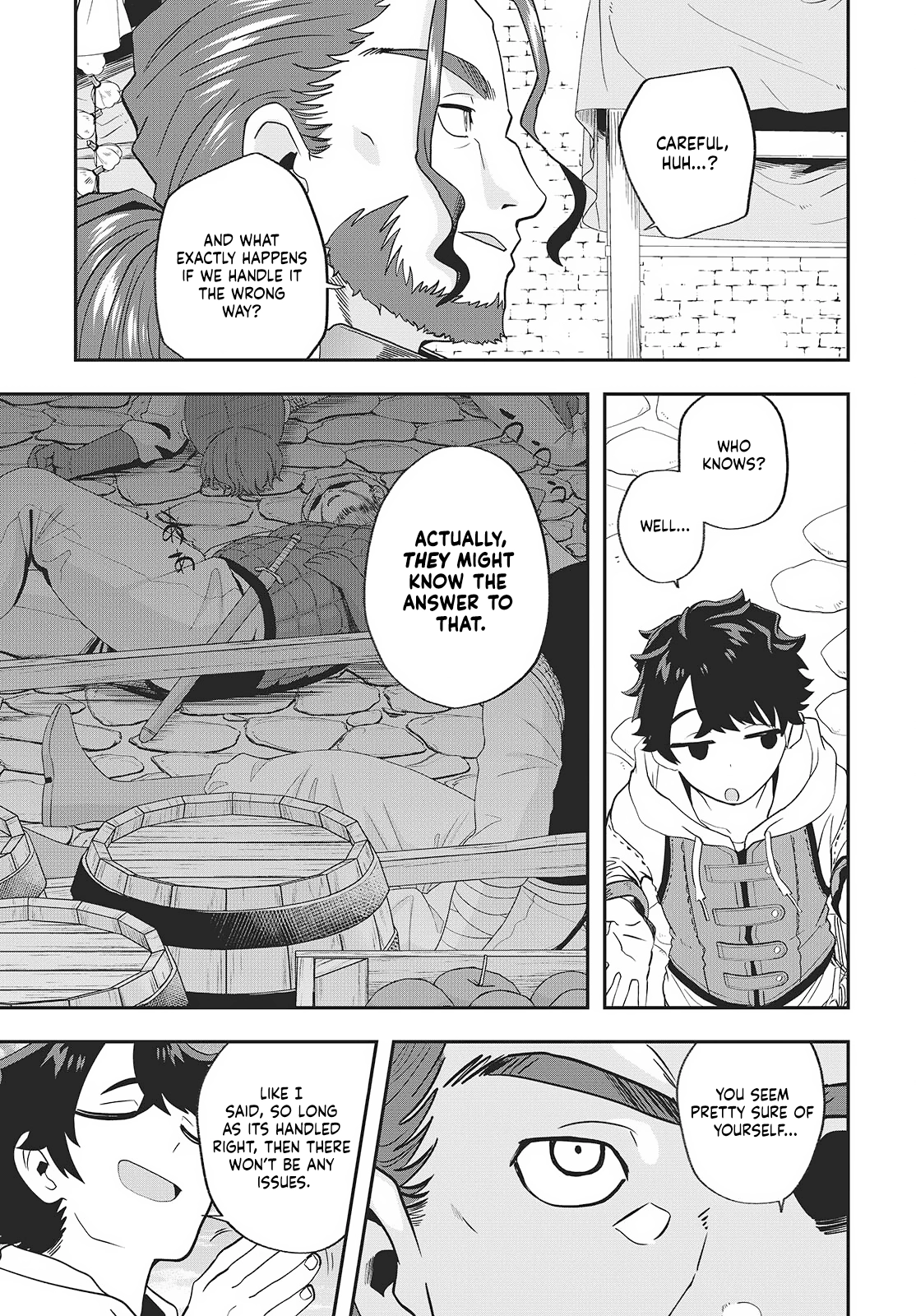 Muteki Shounin no Isekai Nariagari Monogatari ~Gendai no Seihin o Jizai ni Toriyoseru Sukiru ga Aru Node Isekai de wa Rakushoudesu~ Chapter 21 - page 9