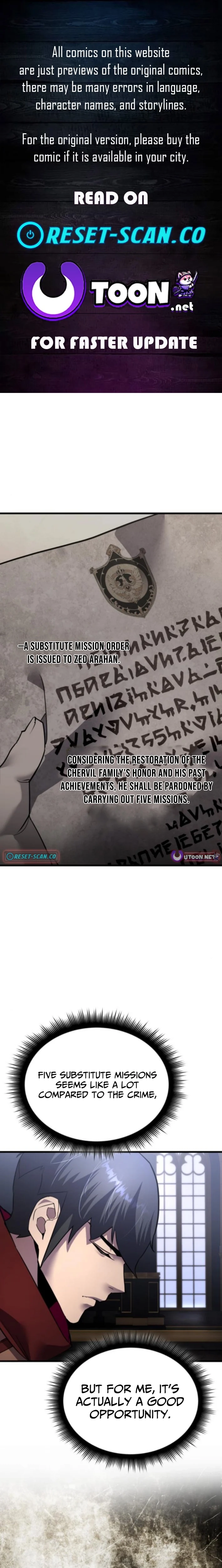 The Genius Mage Who Uses His Fists Chapter 51 - page 1