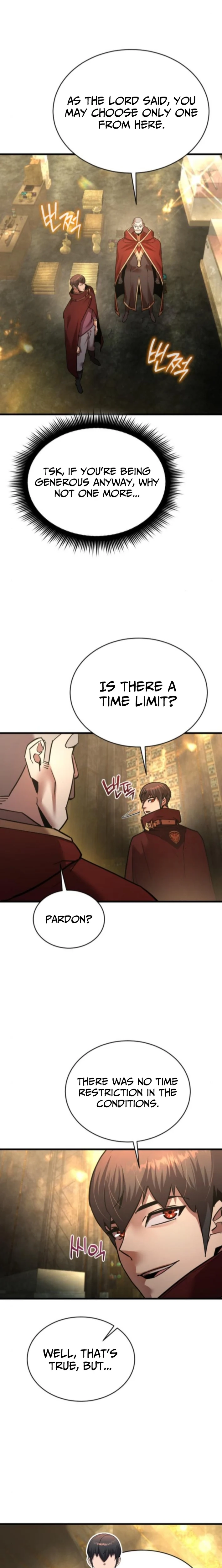 The Genius Mage Who Uses His Fists Chapter 51 - page 19