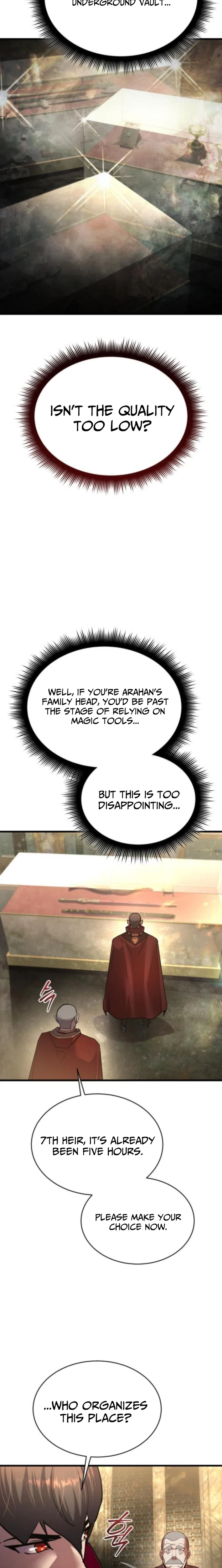 The Genius Mage Who Uses His Fists Chapter 51 - page 22