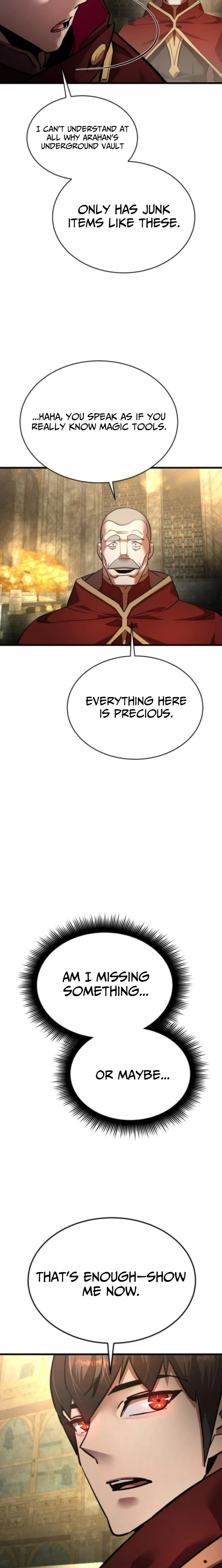 The Genius Mage Who Uses His Fists Chapter 51 - page 23