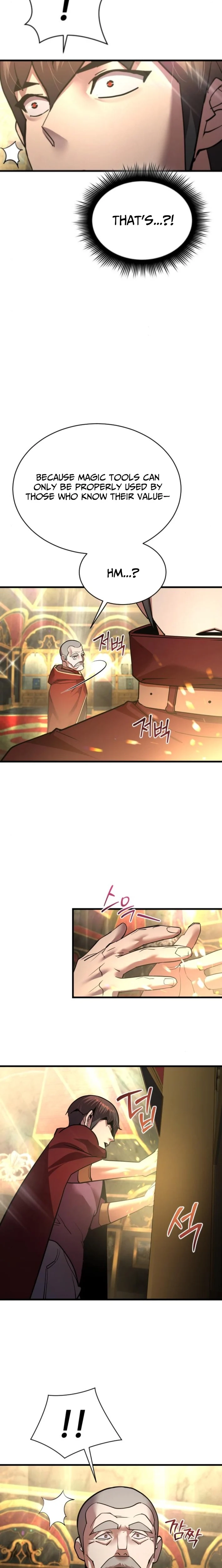 The Genius Mage Who Uses His Fists Chapter 51 - page 28