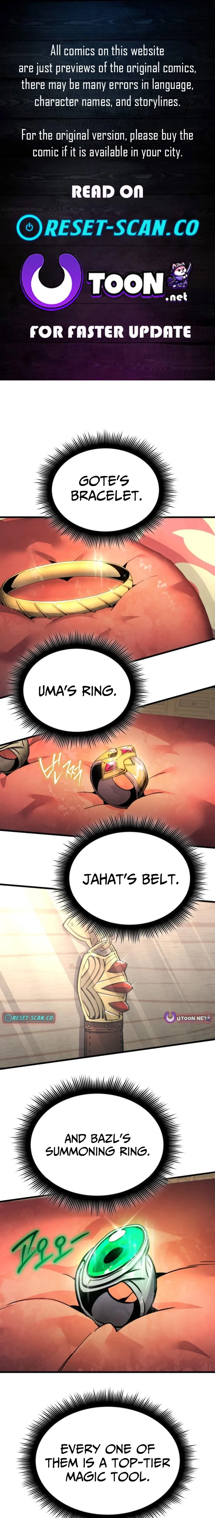 The Genius Mage Who Uses His Fists Chapter 52 - page 1