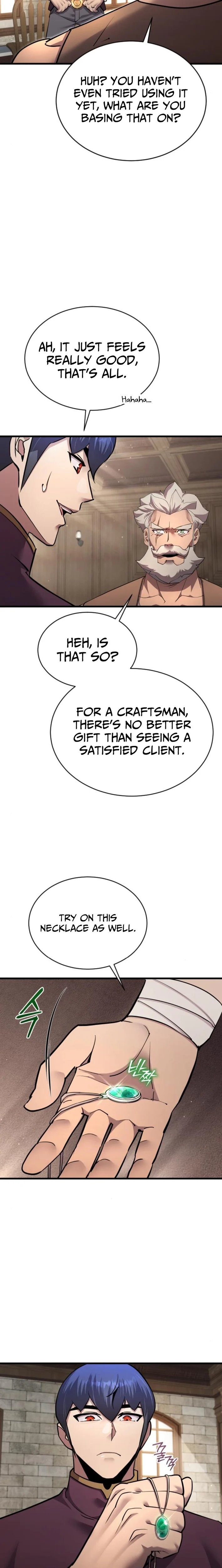 The Genius Mage Who Uses His Fists Chapter 52 - page 11