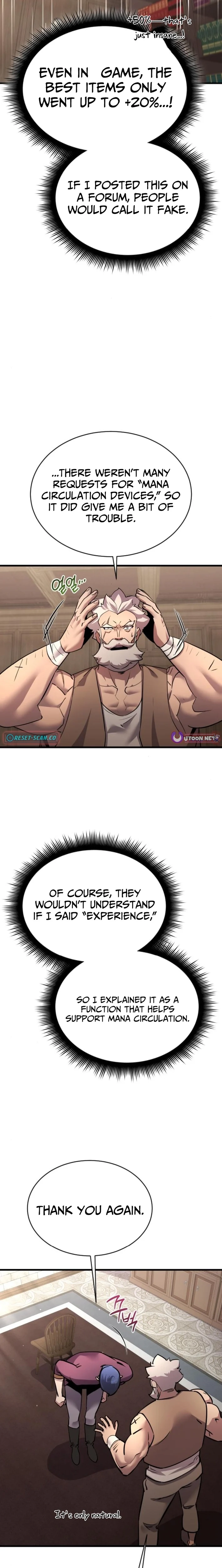 The Genius Mage Who Uses His Fists Chapter 52 - page 13