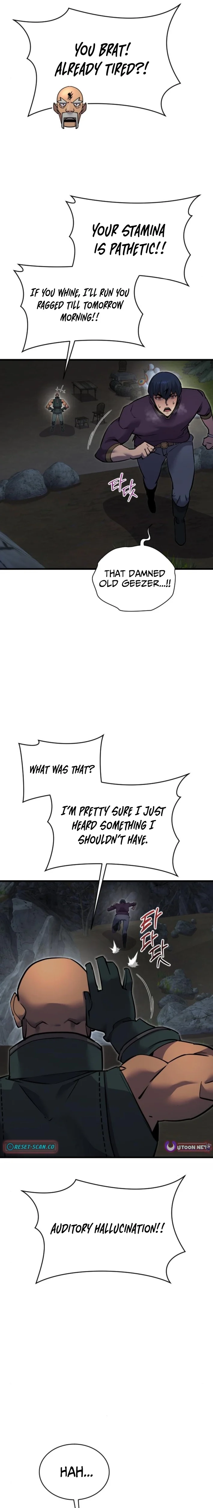 The Genius Mage Who Uses His Fists Chapter 52 - page 15