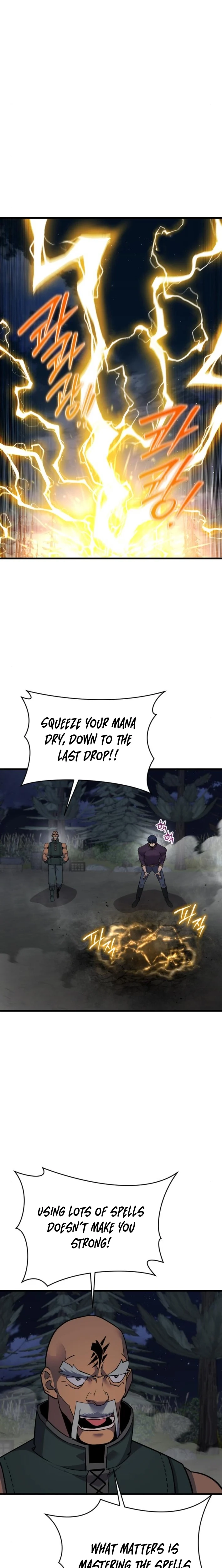 The Genius Mage Who Uses His Fists Chapter 52 - page 17