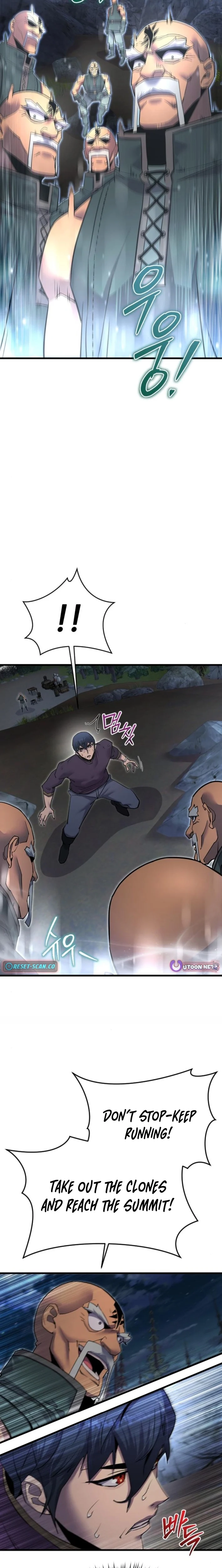 The Genius Mage Who Uses His Fists Chapter 52 - page 21