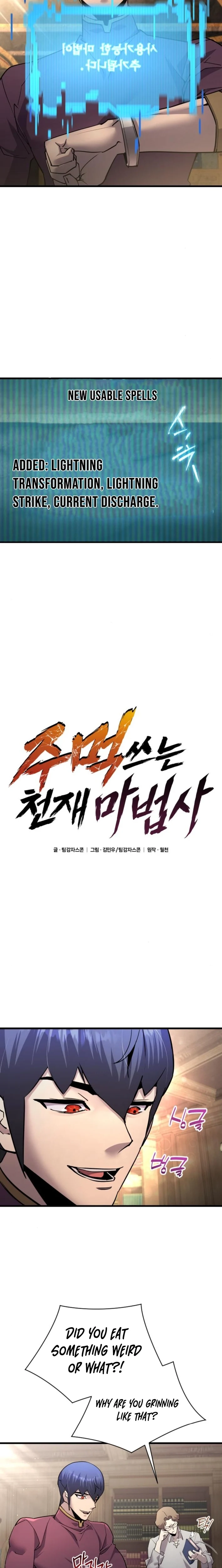 The Genius Mage Who Uses His Fists Chapter 52 - page 3