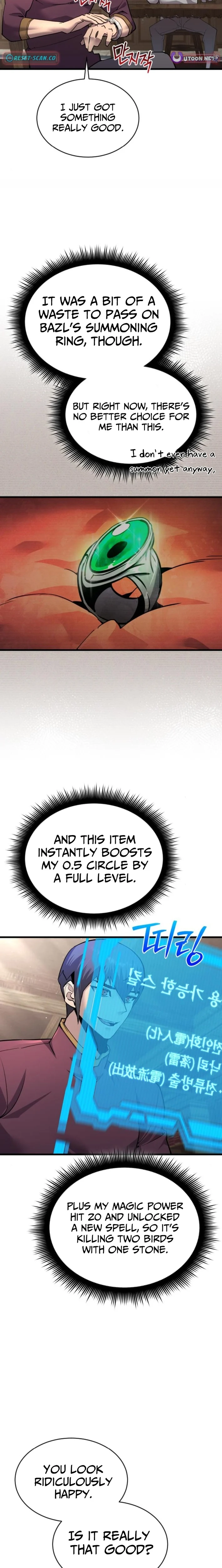 The Genius Mage Who Uses His Fists Chapter 52 - page 4