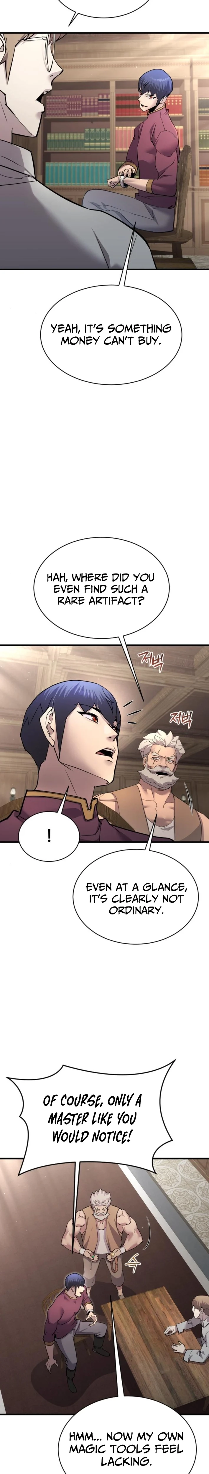 The Genius Mage Who Uses His Fists Chapter 52 - page 5