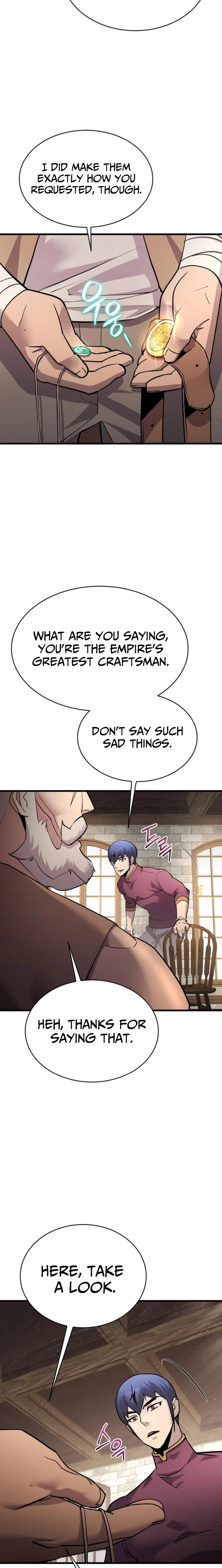 The Genius Mage Who Uses His Fists Chapter 52 - page 6