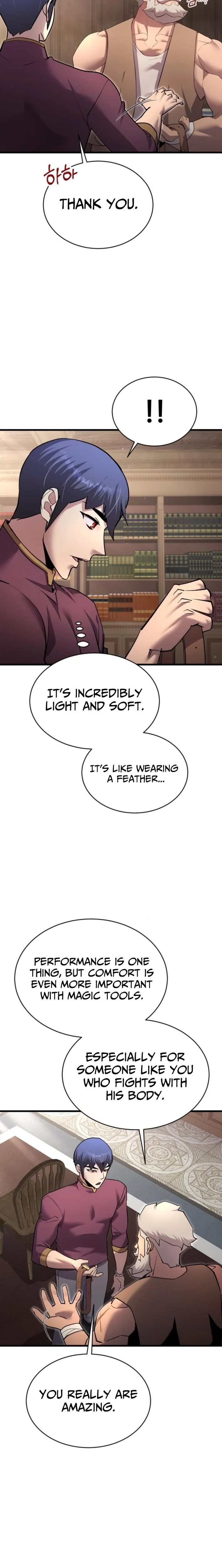 The Genius Mage Who Uses His Fists Chapter 52 - page 8