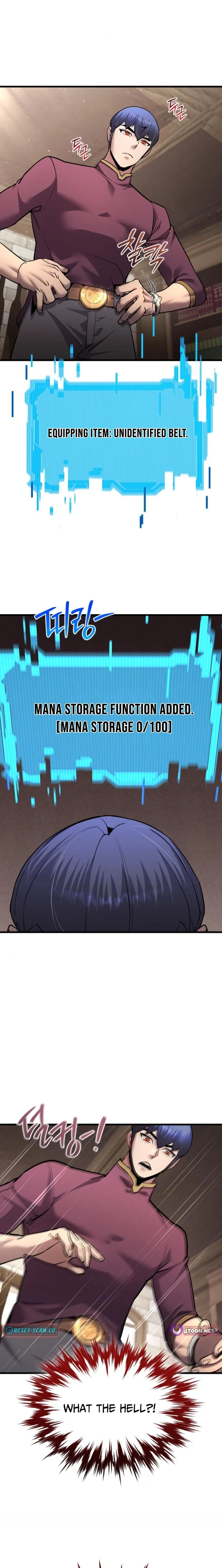 The Genius Mage Who Uses His Fists Chapter 52 - page 9