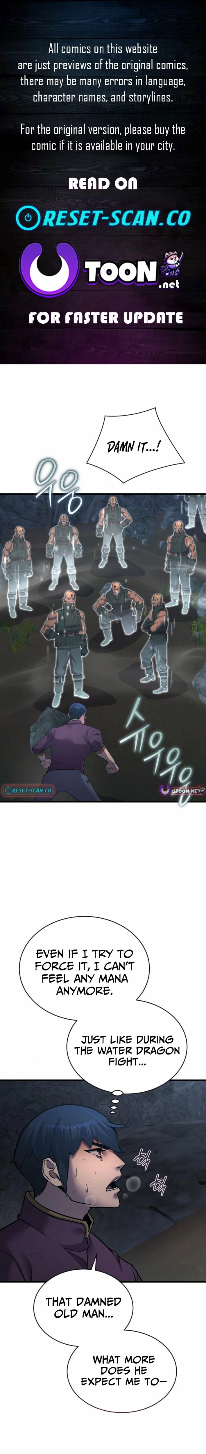 The Genius Mage Who Uses His Fists Chapter 53 - page 1