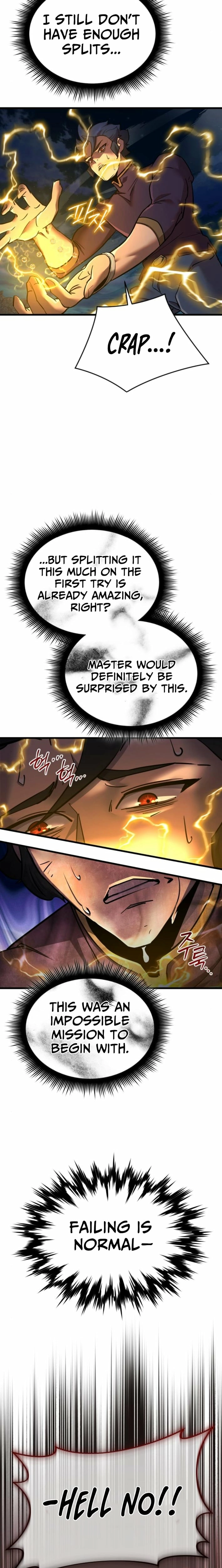 The Genius Mage Who Uses His Fists Chapter 53 - page 11