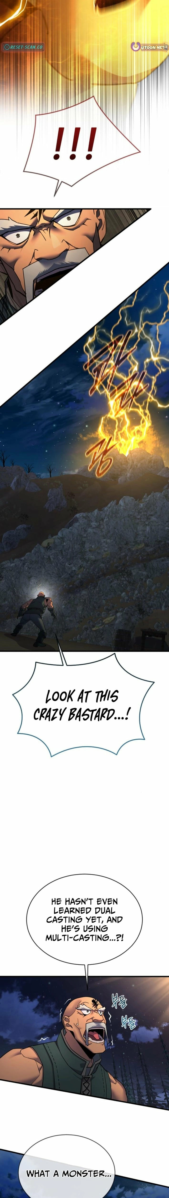 The Genius Mage Who Uses His Fists Chapter 53 - page 15