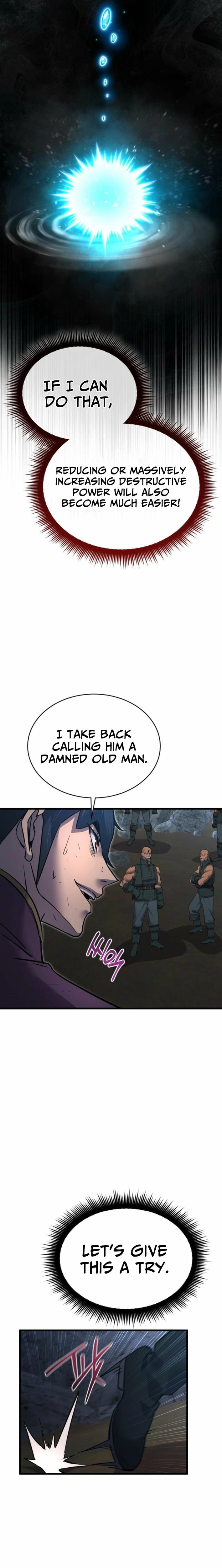 The Genius Mage Who Uses His Fists Chapter 53 - page 4