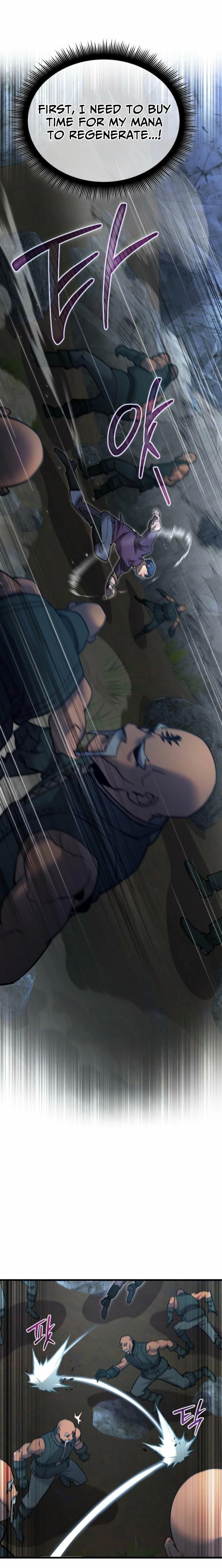 The Genius Mage Who Uses His Fists Chapter 53 - page 5