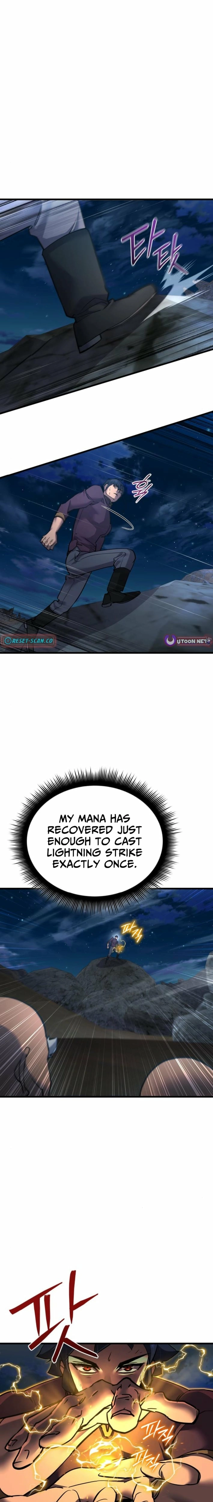 The Genius Mage Who Uses His Fists Chapter 53 - page 7