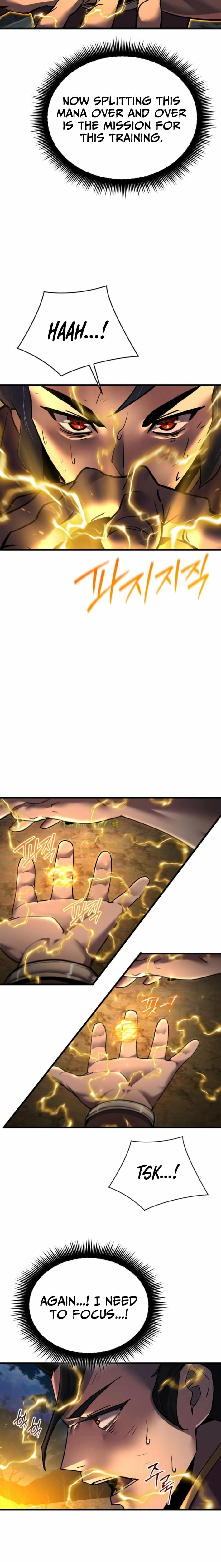 The Genius Mage Who Uses His Fists Chapter 53 - page 8