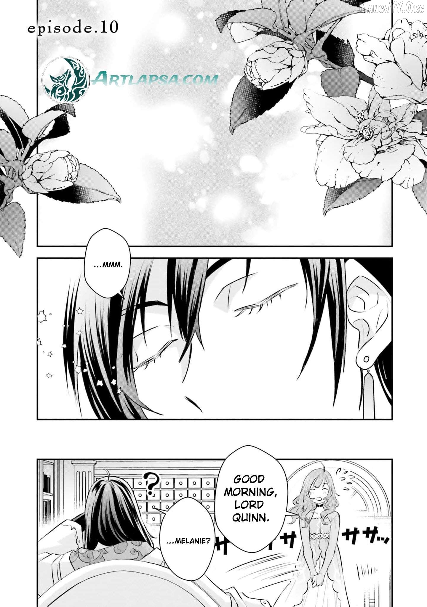 Kyuutei Majutsushi no Konyakusha Chapter 10 - page 1