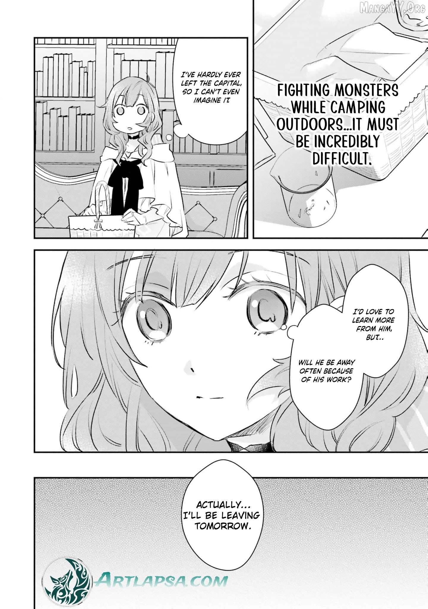 Kyuutei Majutsushi no Konyakusha Chapter 10 - page 16