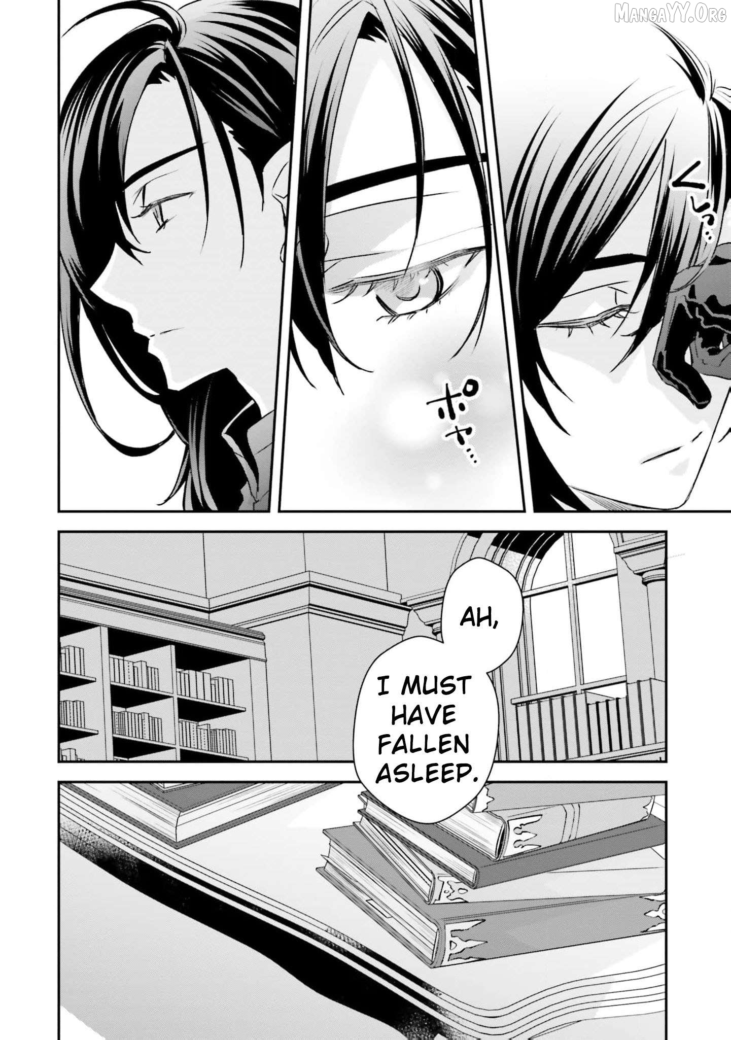 Kyuutei Majutsushi no Konyakusha Chapter 10 - page 2