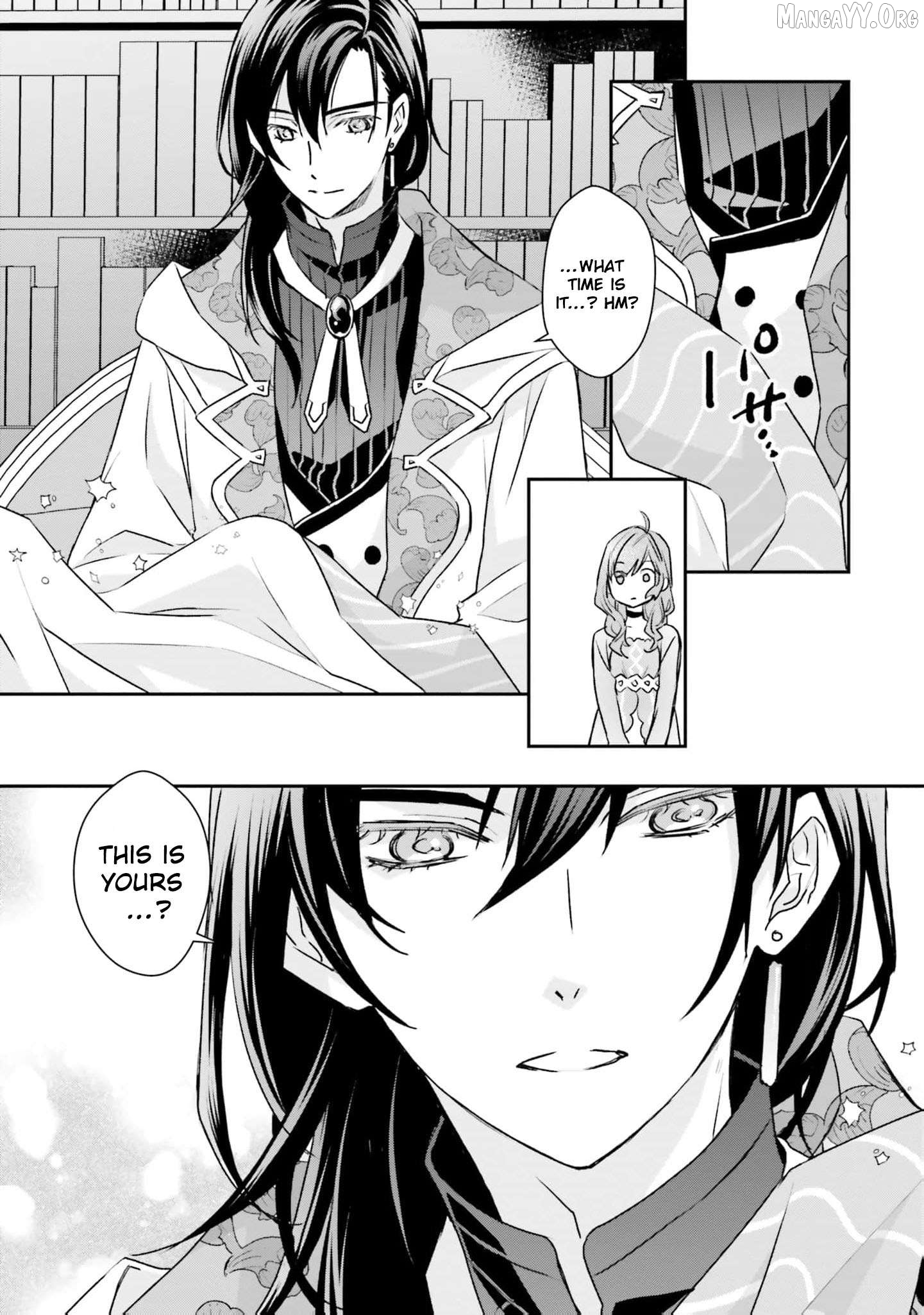 Kyuutei Majutsushi no Konyakusha Chapter 10 - page 3
