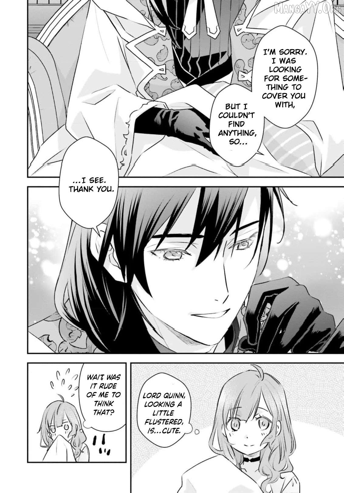 Kyuutei Majutsushi no Konyakusha Chapter 10 - page 4