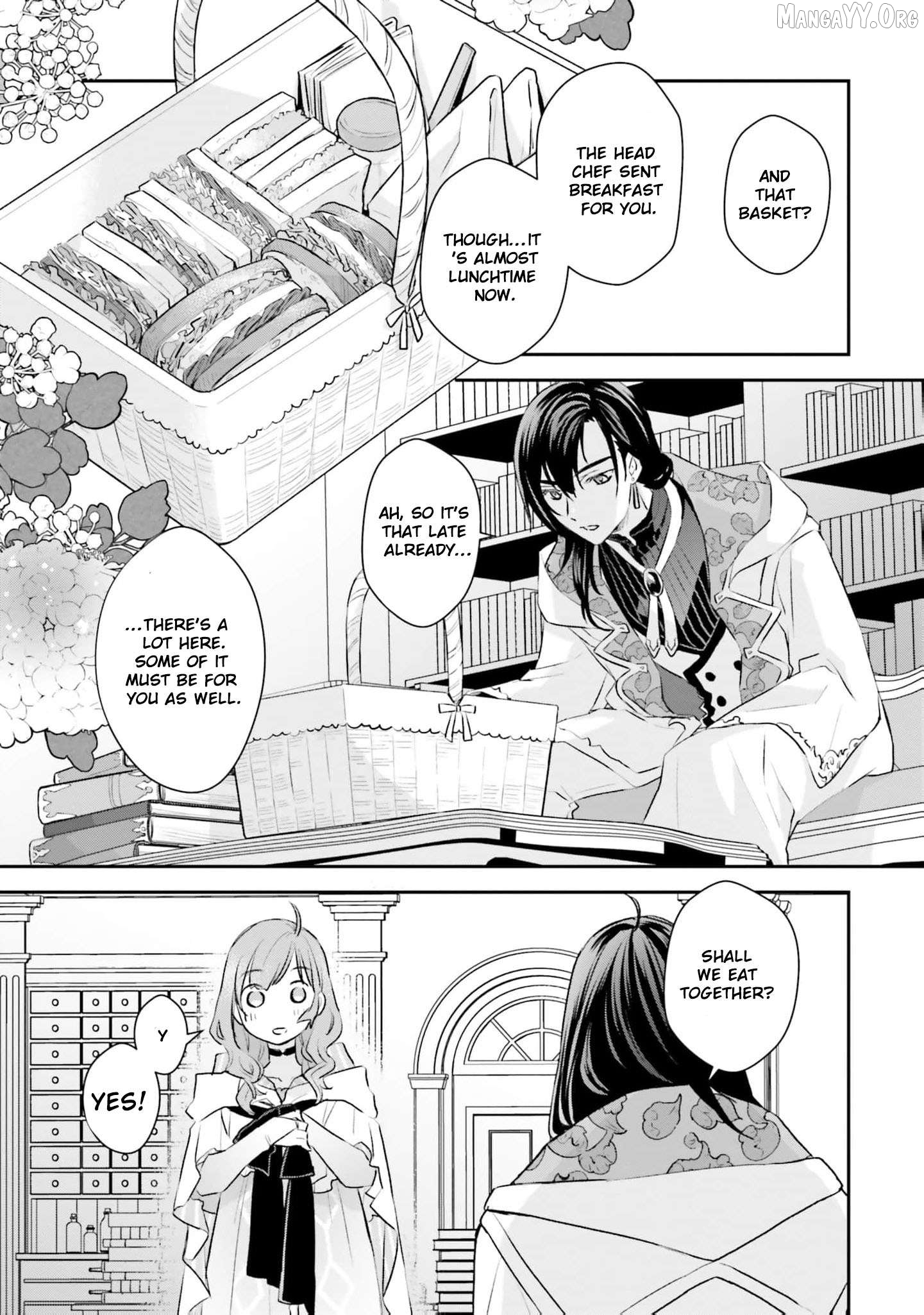 Kyuutei Majutsushi no Konyakusha Chapter 10 - page 5