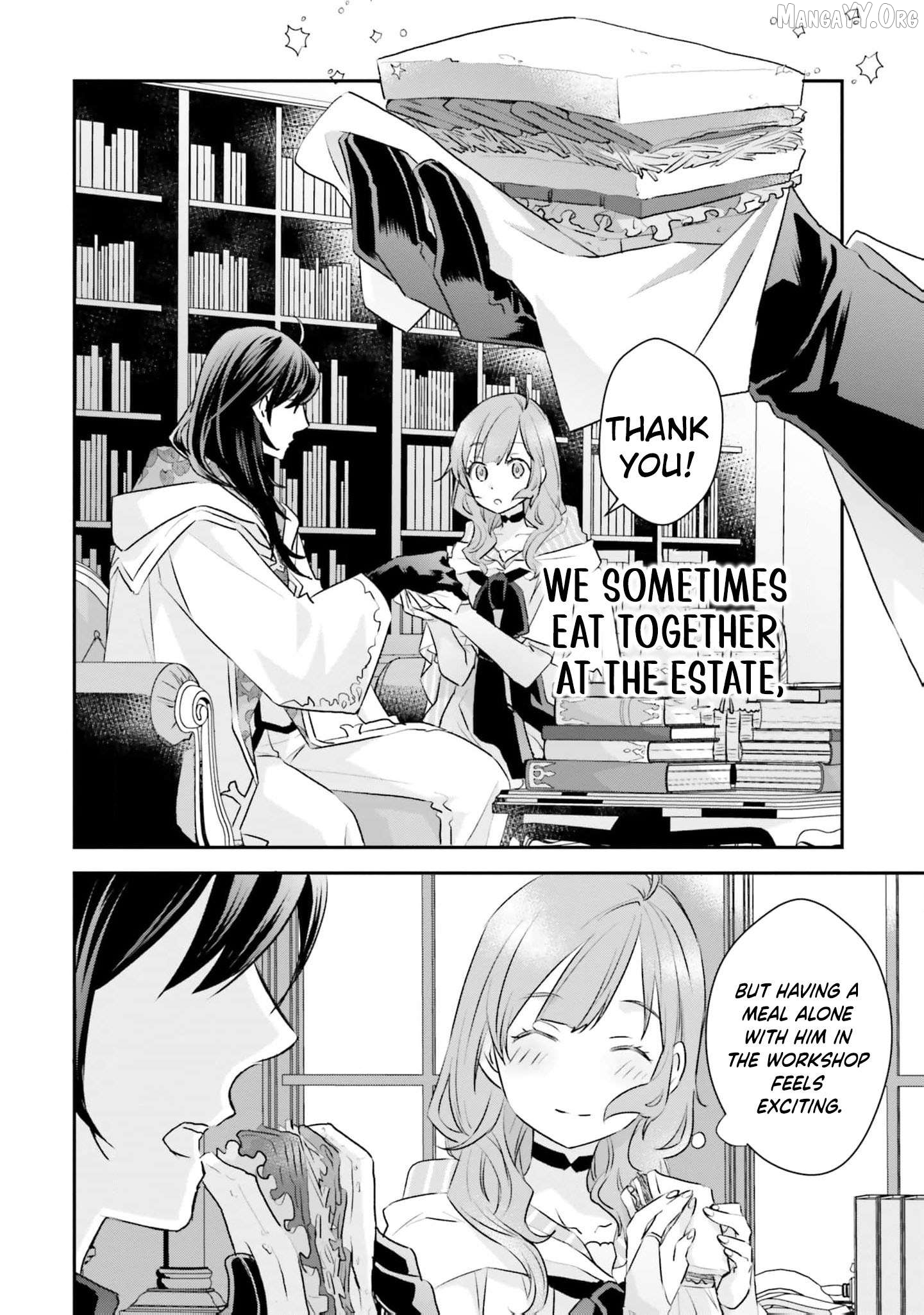 Kyuutei Majutsushi no Konyakusha Chapter 10 - page 6