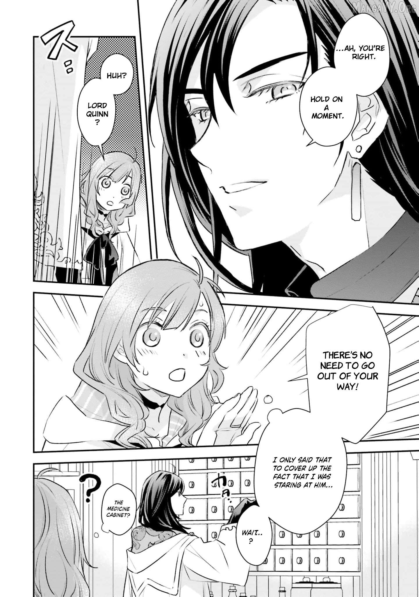 Kyuutei Majutsushi no Konyakusha Chapter 10 - page 8