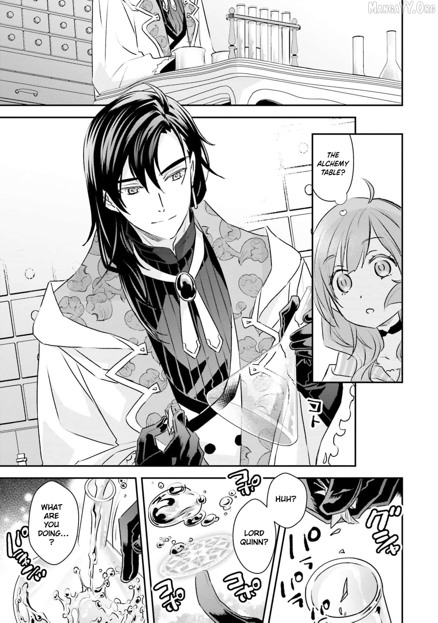 Kyuutei Majutsushi no Konyakusha Chapter 10 - page 9