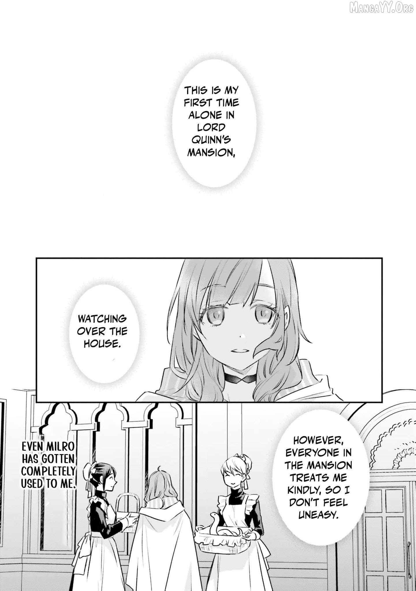 Kyuutei Majutsushi no Konyakusha Chapter 11 - page 3