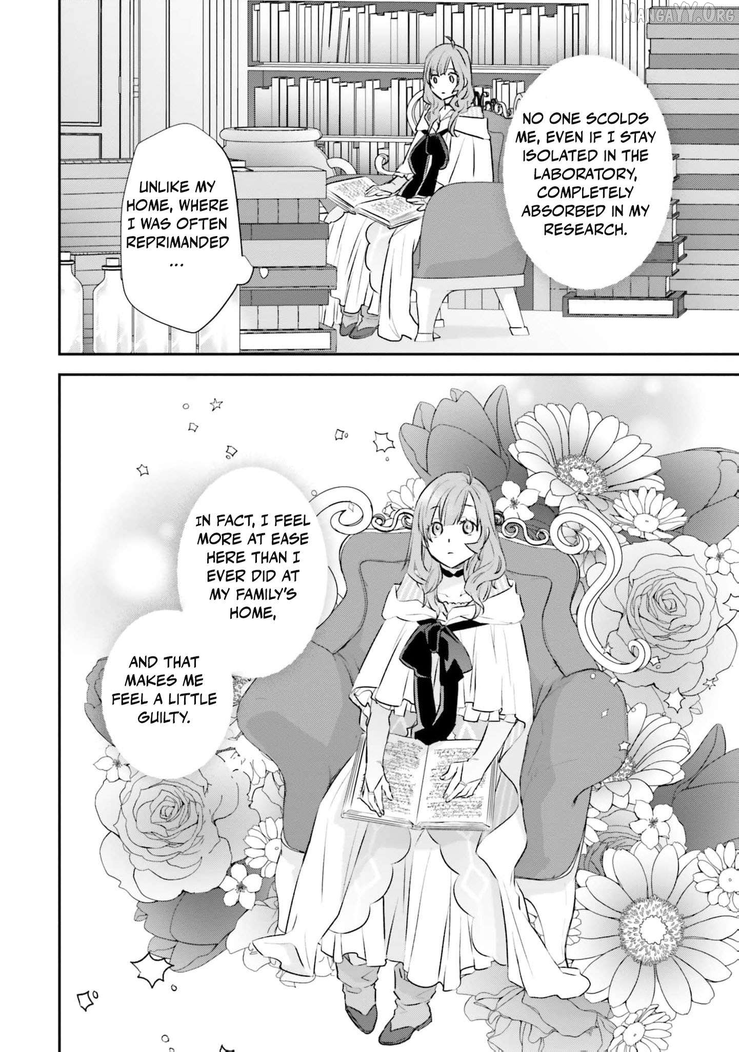Kyuutei Majutsushi no Konyakusha Chapter 11 - page 4