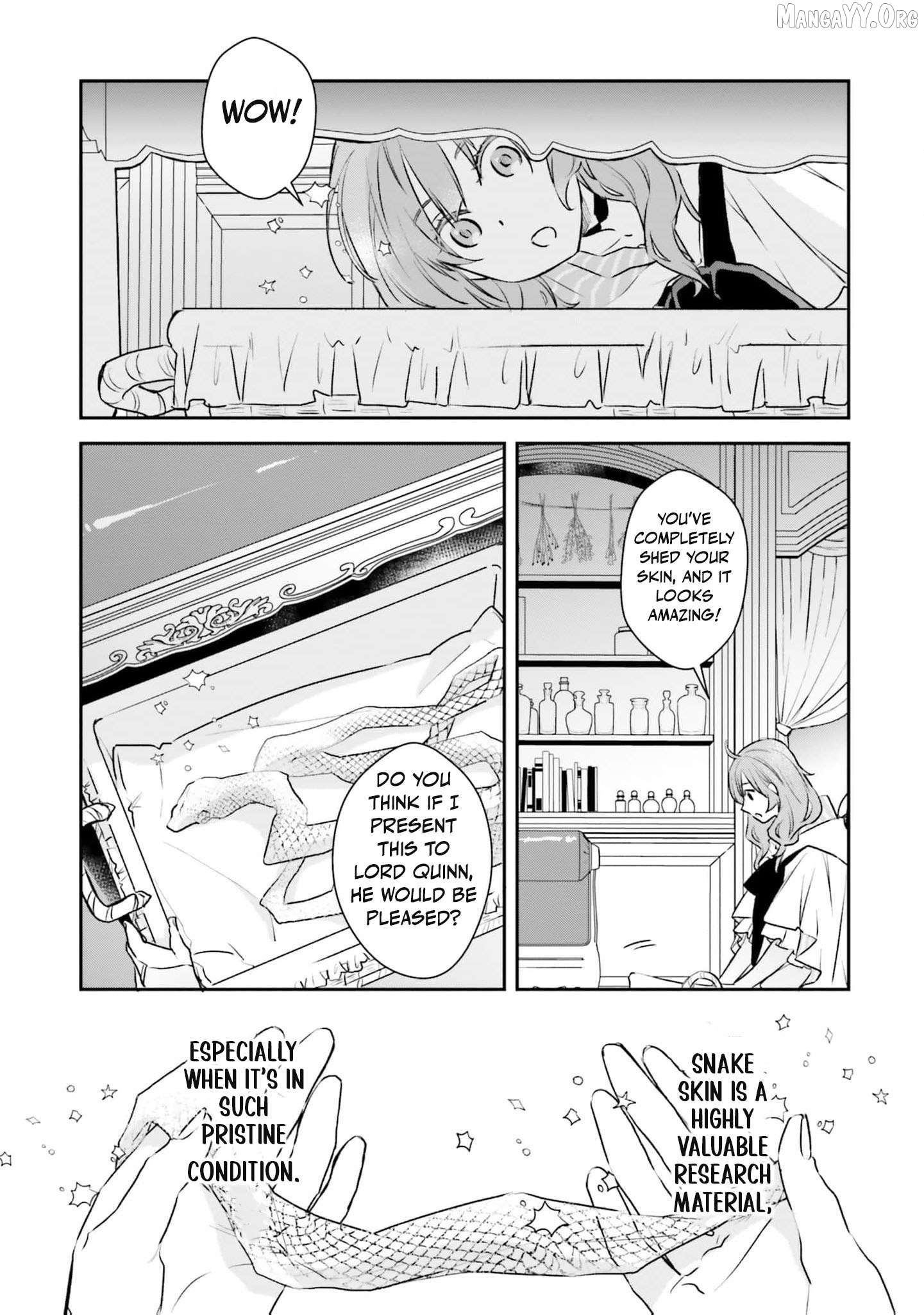 Kyuutei Majutsushi no Konyakusha Chapter 11 - page 7