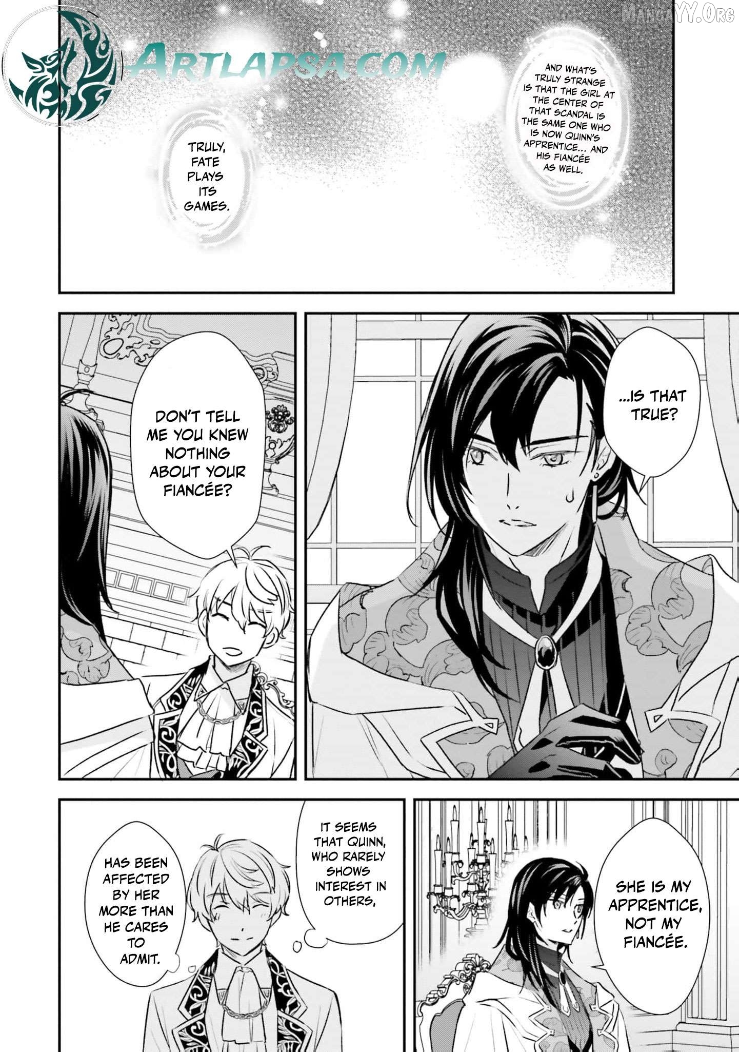 Kyuutei Majutsushi no Konyakusha Chapter 12 - page 10