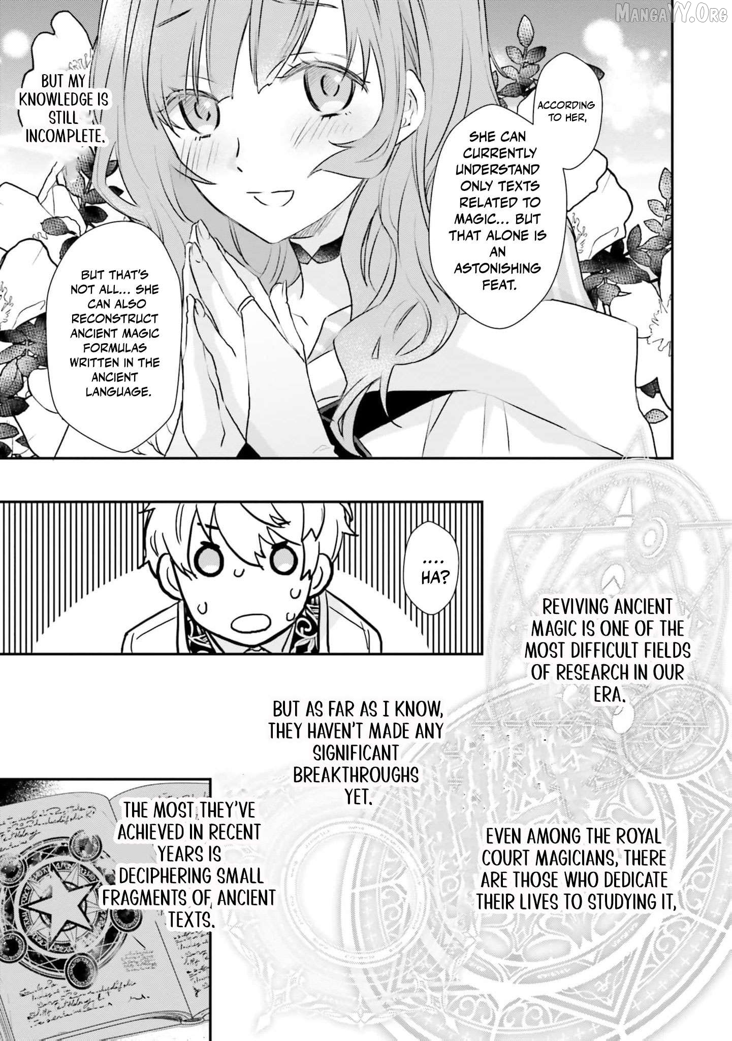 Kyuutei Majutsushi no Konyakusha Chapter 12 - page 13
