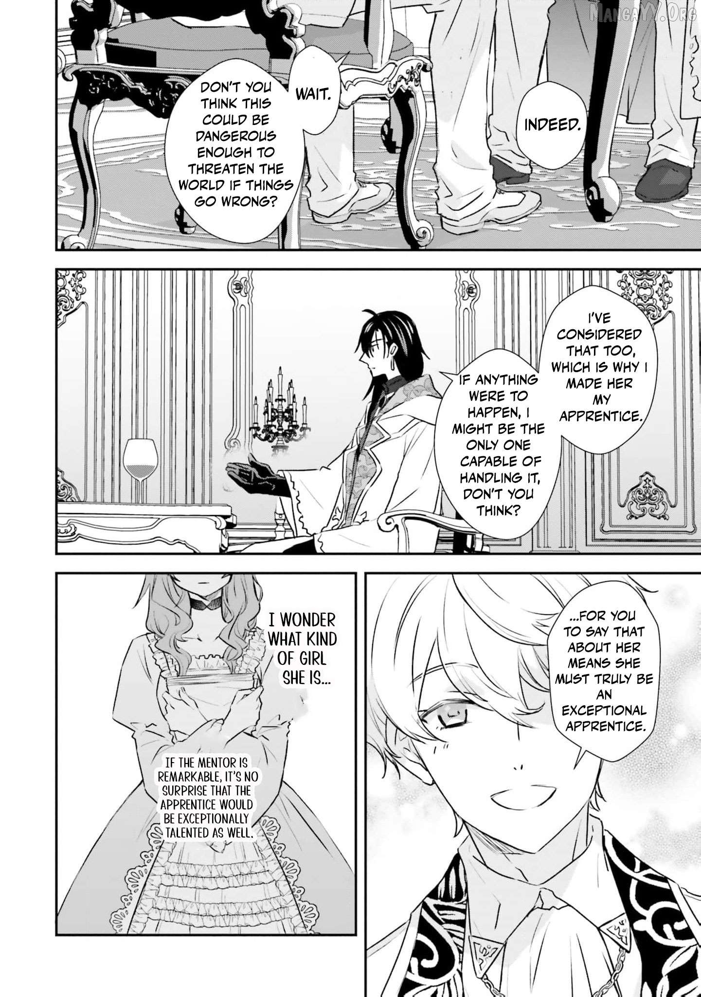 Kyuutei Majutsushi no Konyakusha Chapter 12 - page 18