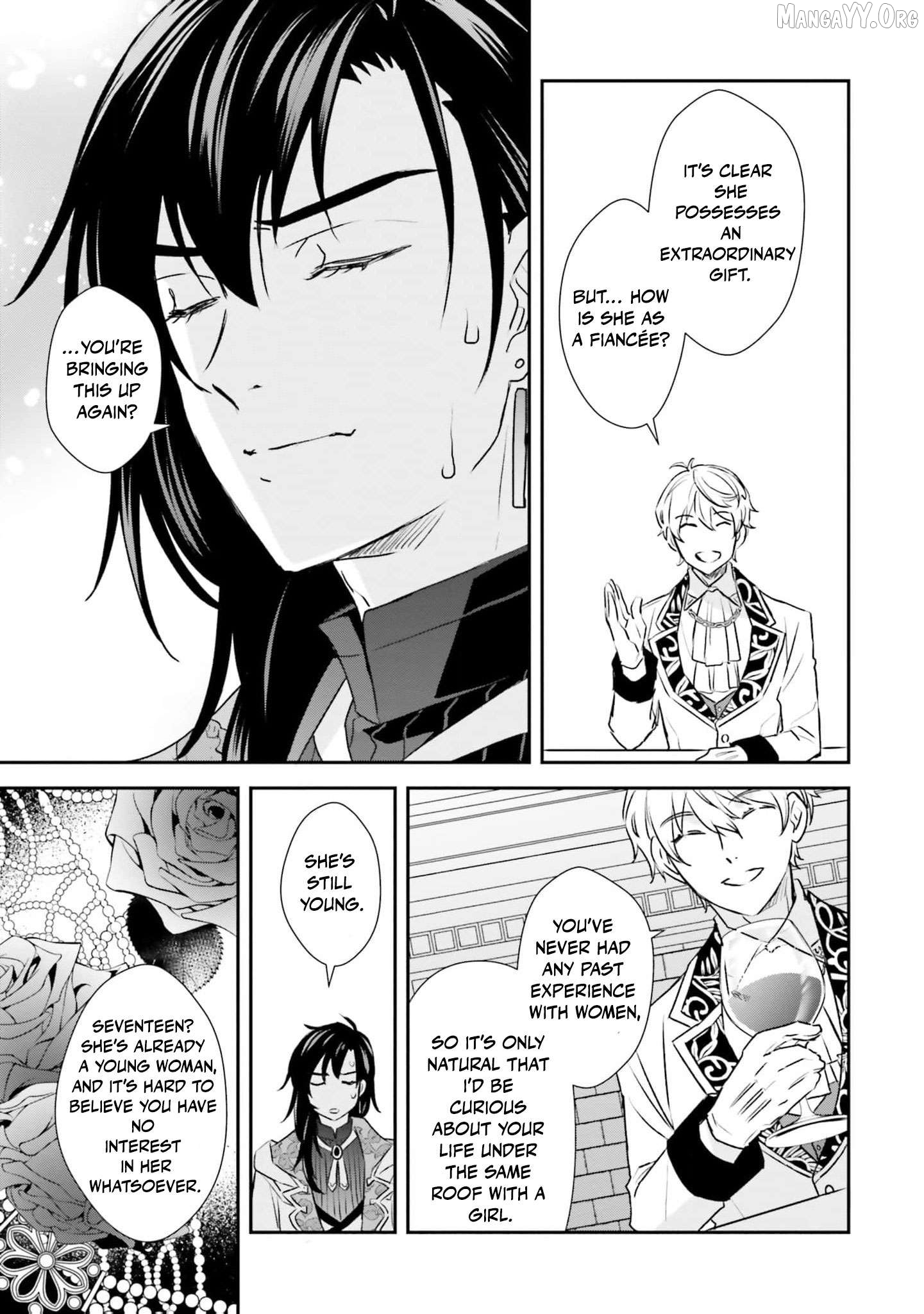Kyuutei Majutsushi no Konyakusha Chapter 12 - page 19