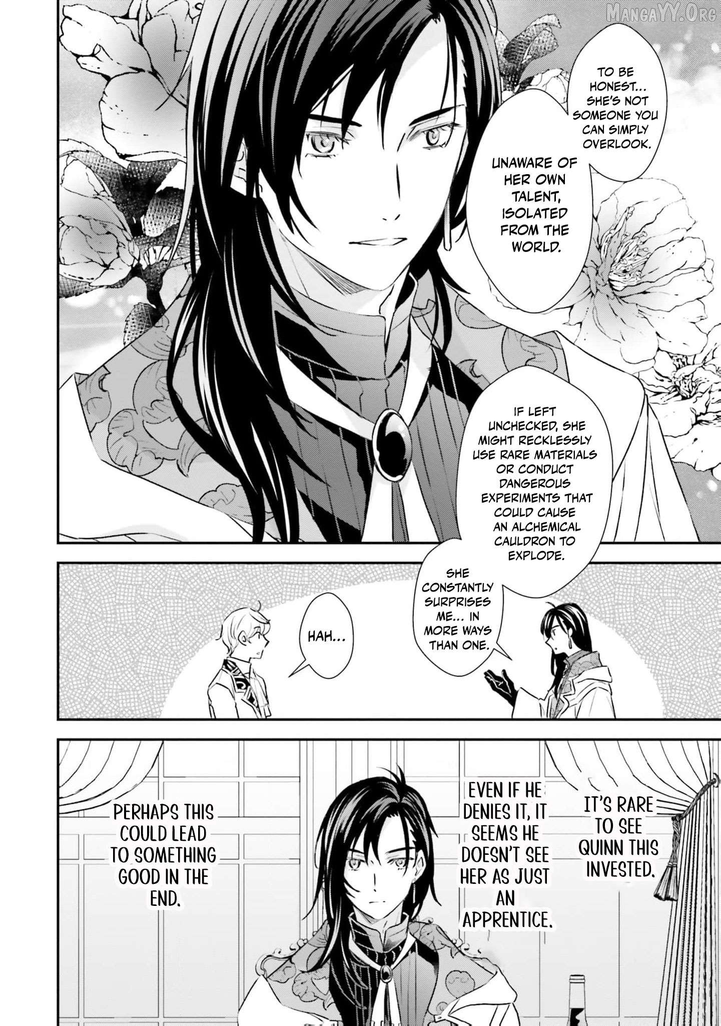 Kyuutei Majutsushi no Konyakusha Chapter 12 - page 20