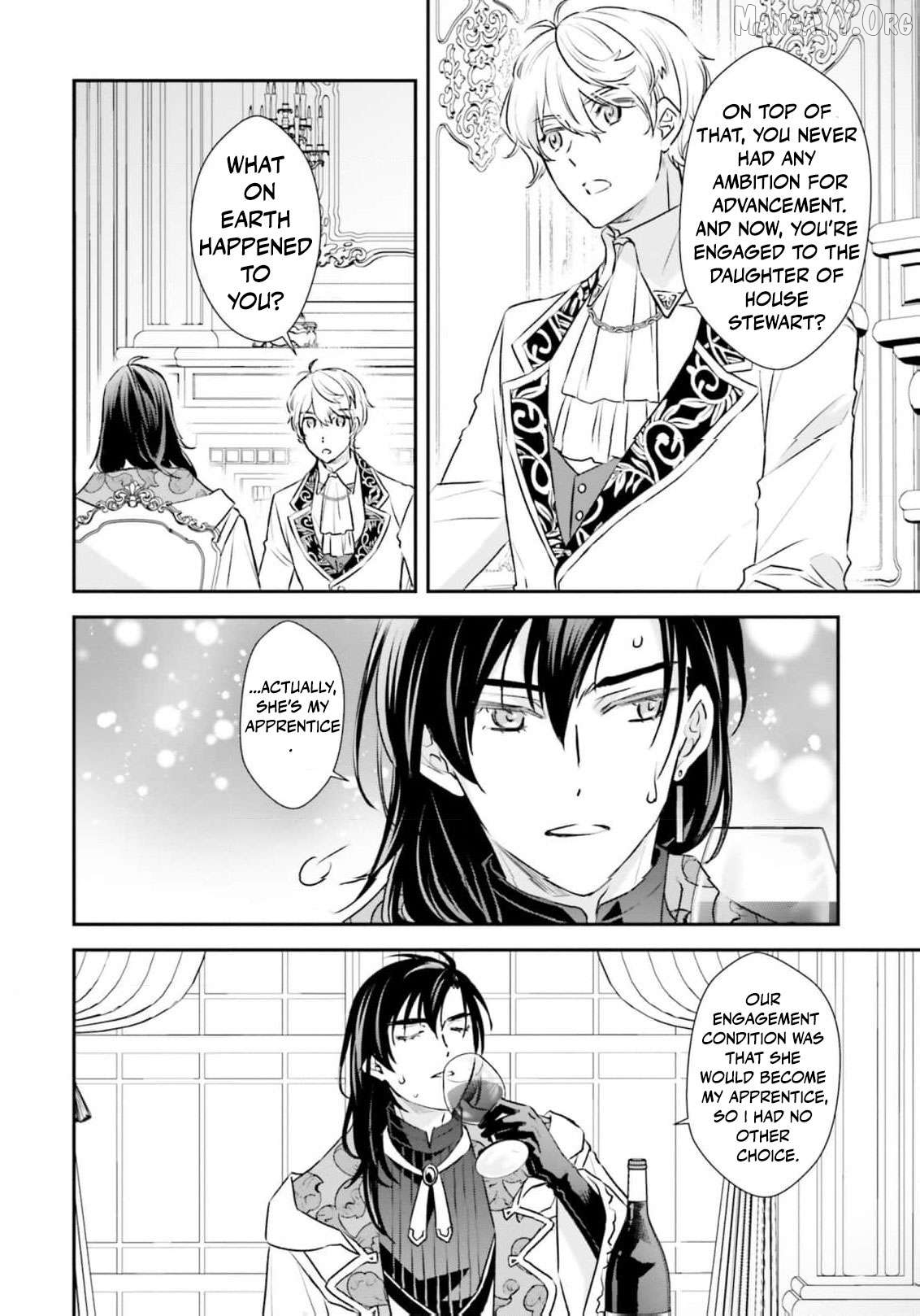 Kyuutei Majutsushi no Konyakusha Chapter 12 - page 4
