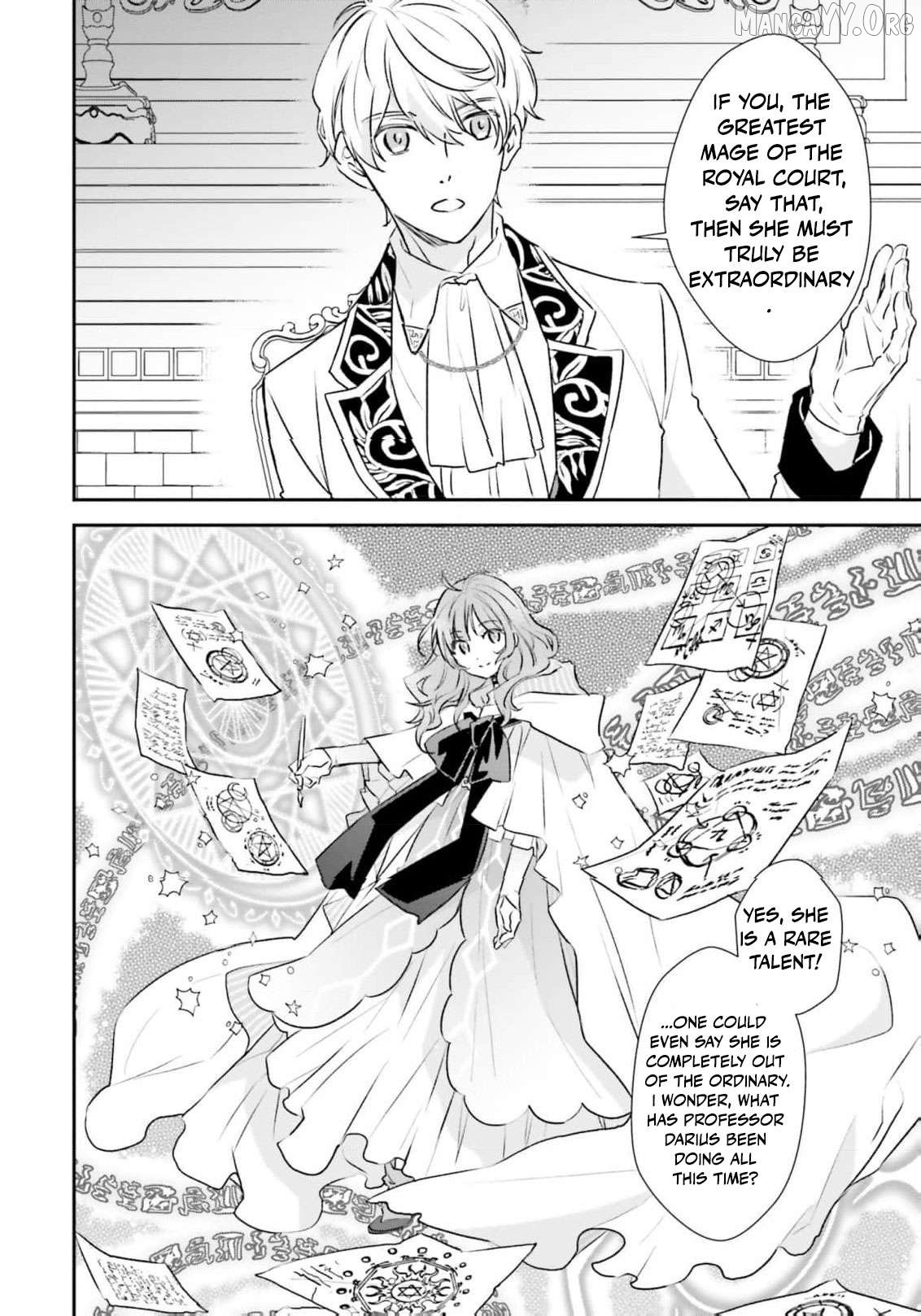Kyuutei Majutsushi no Konyakusha Chapter 12 - page 6